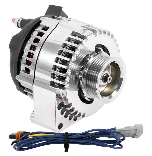 150 Amp Billet HD Amp Alternator